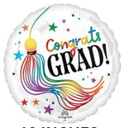 Graduation Balloon Bouquet