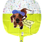 Get Well Mylar Balloon Bouquet