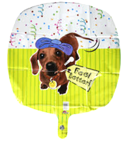 Get Well Mylar Balloon Bouquet
