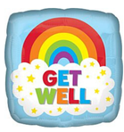 Get Well Mylar Balloon Bouquet