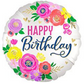 Girl Mylar Balloon Bouquet