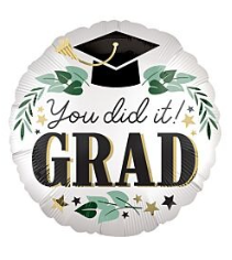 Graduation Balloon Bouquet