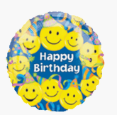 Boy Mylar Balloon Bouquet