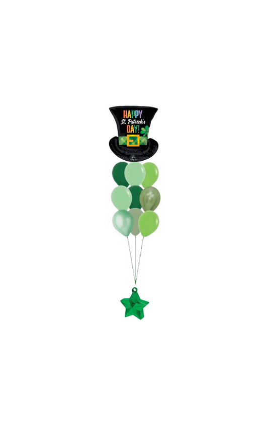 Jumbo St. Patrick’s Day Balloon Bouquet