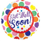 Get Well Mylar Balloon Bouquet