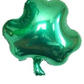St. Patrick’s Day Balloon Bouquet