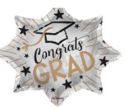 Graduation Balloon Bouquet