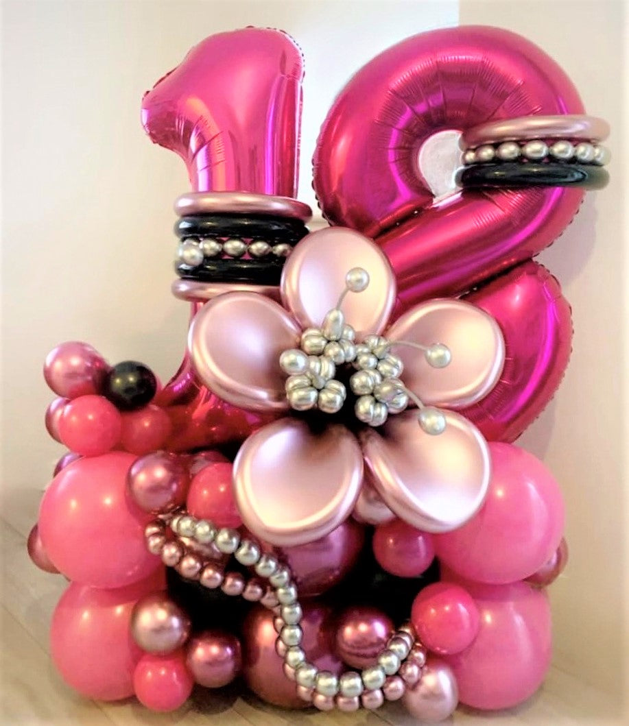 18 Balloon Bouquet