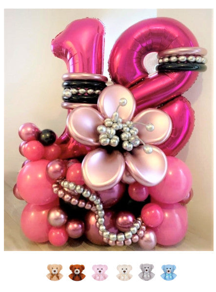18 Balloon Bouquet