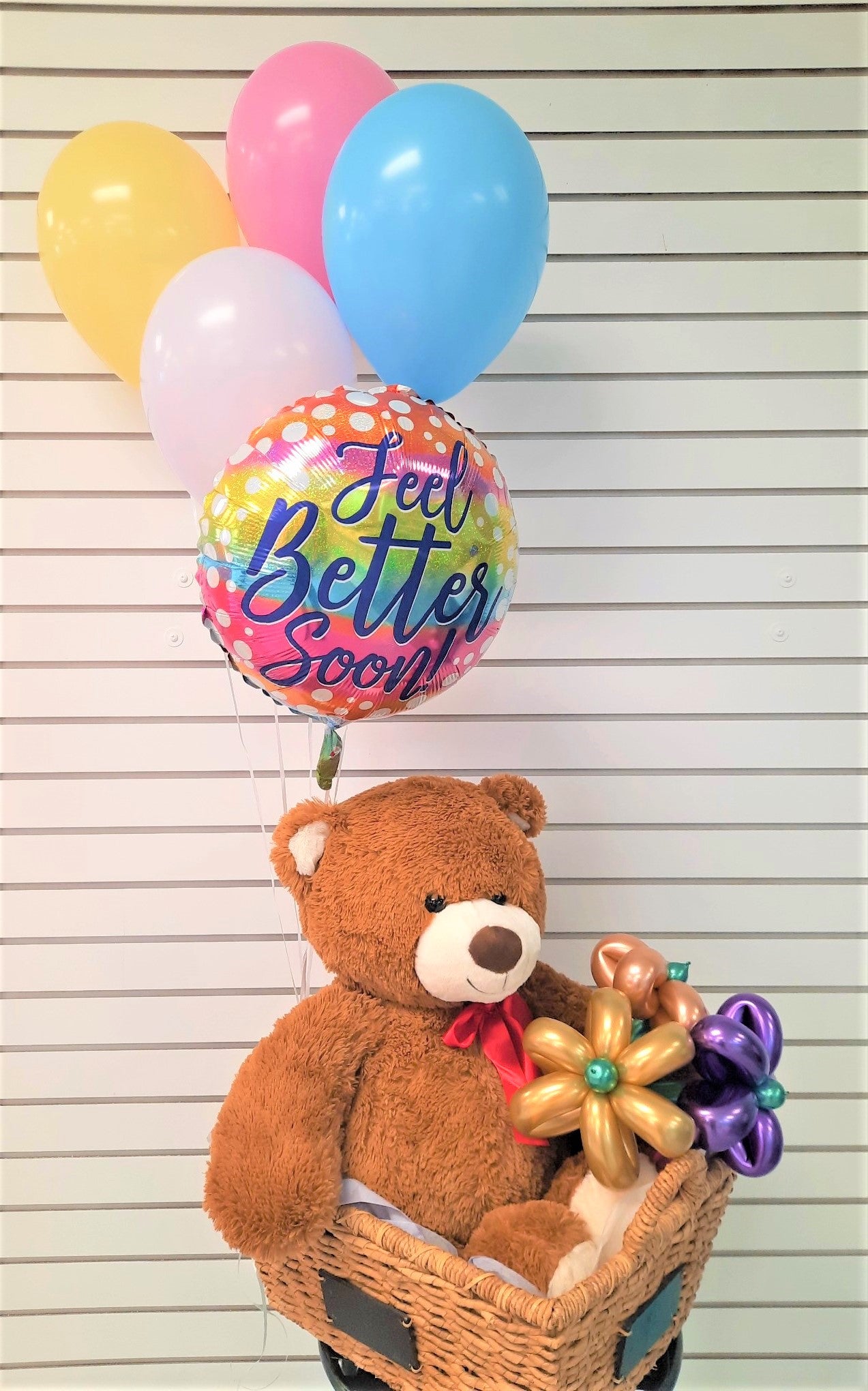 Get Better Soon Bear Basket