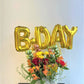 B-Day Arrangement