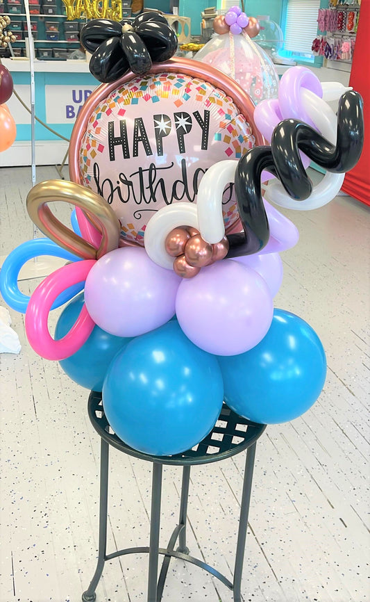 Happy birthday Balloon Special
