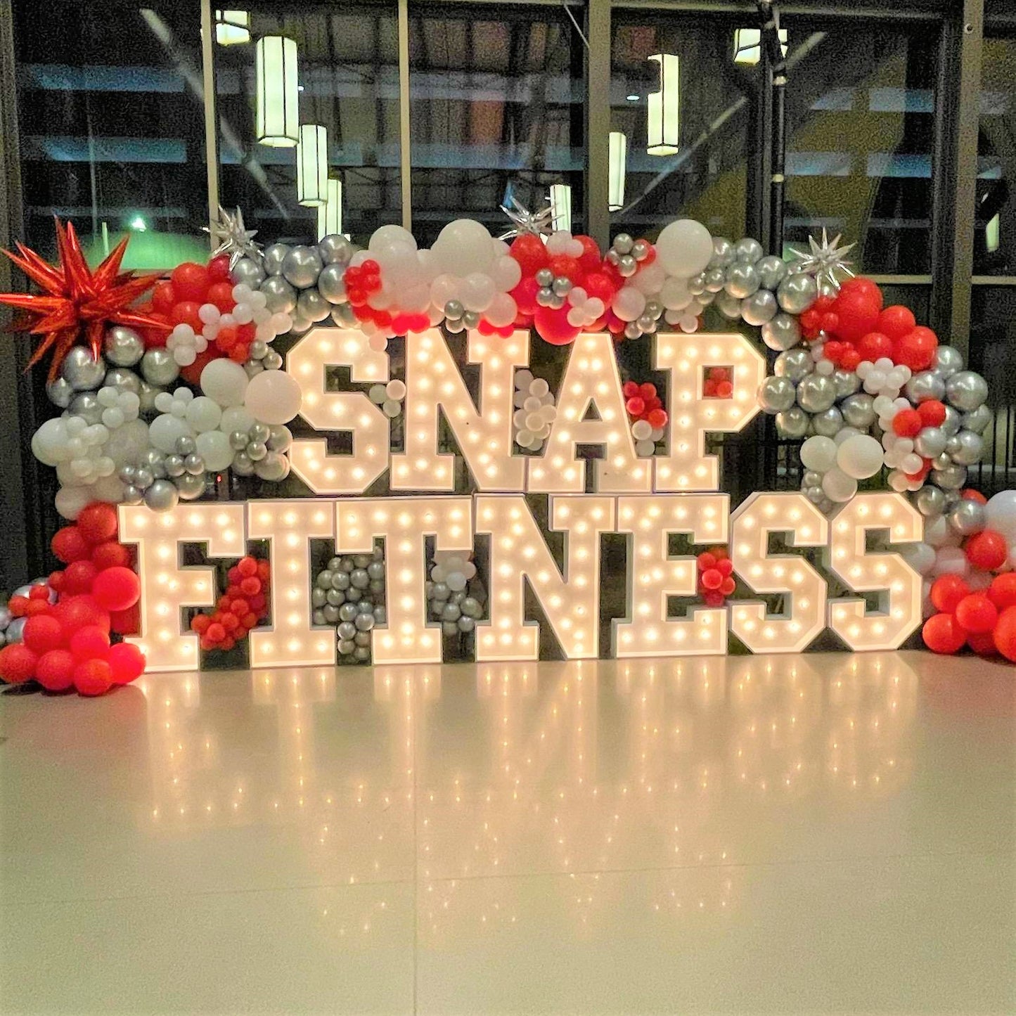 Marquee Light Letters   (Each)