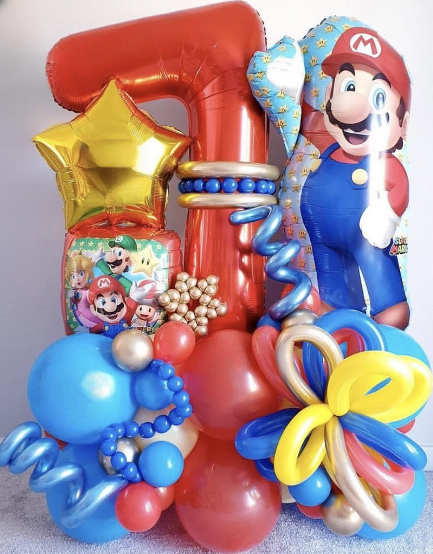 Super Mario Birthday Bouquet