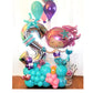 Mermaid Bouquet  Balloon