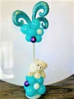 Bear Arrangement with Special Balloons