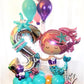 Mermaid Bouquet  Balloon